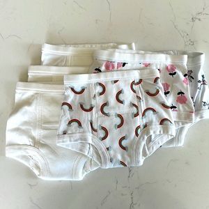 Hanna Anderson Toddler Girl Training Underwear. Never Worn